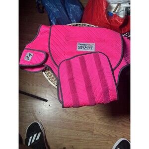 Thundershirt Sport Medium Dog Anxiety Vest Size L Pink